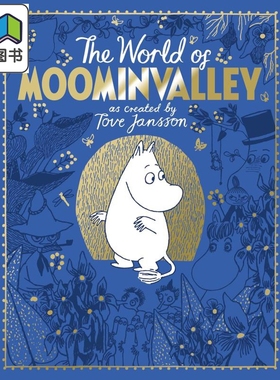 姆明谷的世界 The World of Moominvalley 英文原版 进口童书 绘本故事 Tove Jansson 姆明小精灵 精装 儿童读物 大音