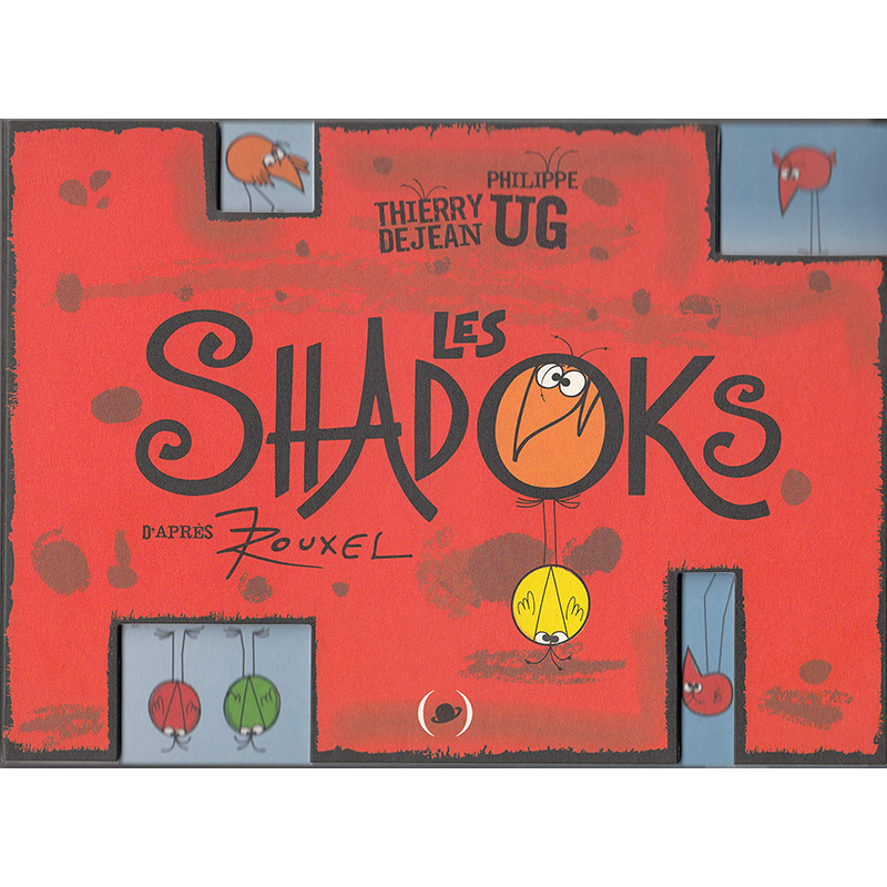 Les Shadoks 法文书：夏洛科 法文原版 精品绘本 童话寓言 Thierry Dejean 4-6岁 大音