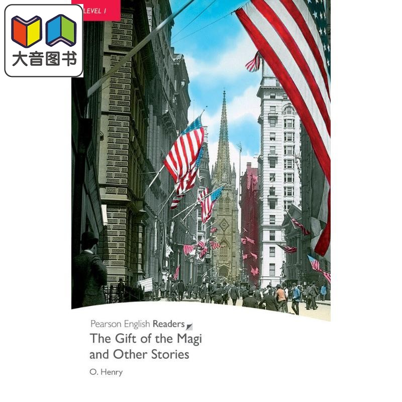 麦琪的礼物培生英语分级读物