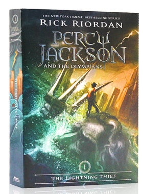 英文原版 波西·杰克逊第一部：闪电贼 The Lightning Thief/Rick Riordan