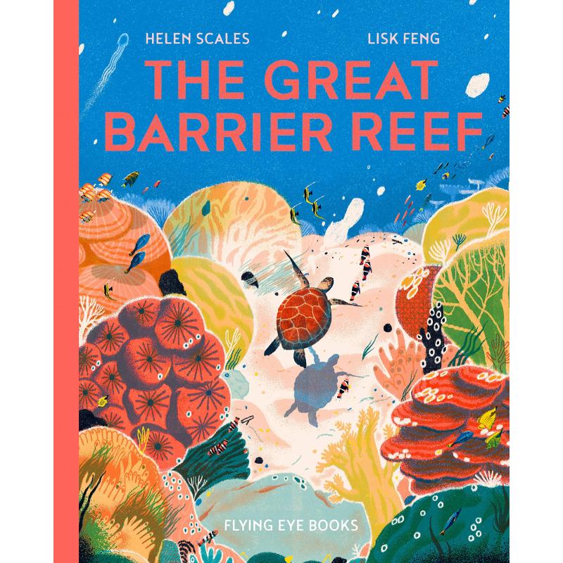 Lisk Feng The Great Barrier Reef大堡礁精品绘本地理科普精装3-6岁