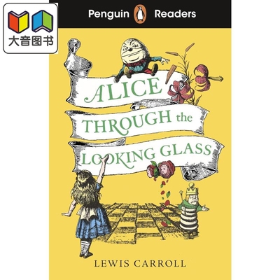 企鹅阅读分级爱丽丝镜中奇遇