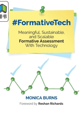 利用技术进行有意义 可持续和可扩展的形成性评估Corwin 教学要点 #FormativeTech 英文原版 进口图书 教育学理论 大音