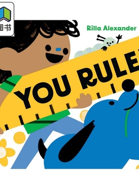 Rilla Alexander：You Rule 量度之书 英文原版 进口图书 儿童绘本 知识百科图画书 故事书 3-6岁儿童读物童书 大音