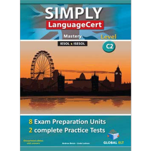 SIMPLY LanguageCert - CEFR C2 - Preparation & Practice Tests 朗思考试-CEFRC2-备考和练习测试-带答案套印版 大音