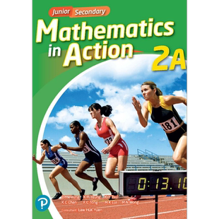 预售 Junior Secondary Mathematics in Action 2A Modular Binding 2021 ed with Concise All-in-One 2A 数学与生活 大音