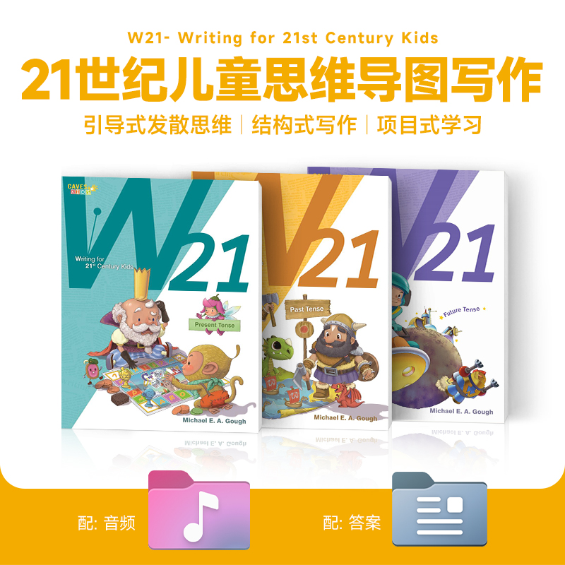 21世纪儿童思维导图写作1-3级