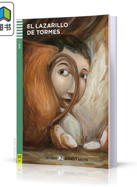 西班牙语原版分级读物ELI Young Adult Readers Spanish A2 Lazarillo de Tormes 托尔梅斯的拉扎里洛 西班牙文小说阅读 大音