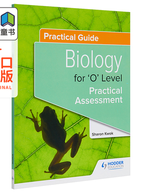 新加坡教辅Hodder Biology Practical Guide for O Level O-level 考试生物学实用指南 英文原版进口 练习含答案