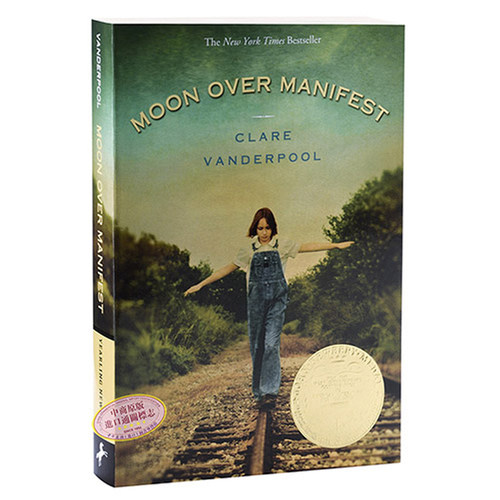 纽伯瑞金奖 阿比琳的夏天 英文原版 Moon Over Manifest 儿童文学 获奖作品 青少年课外读物 爱与成长 友谊与冒险 光荣与梦想