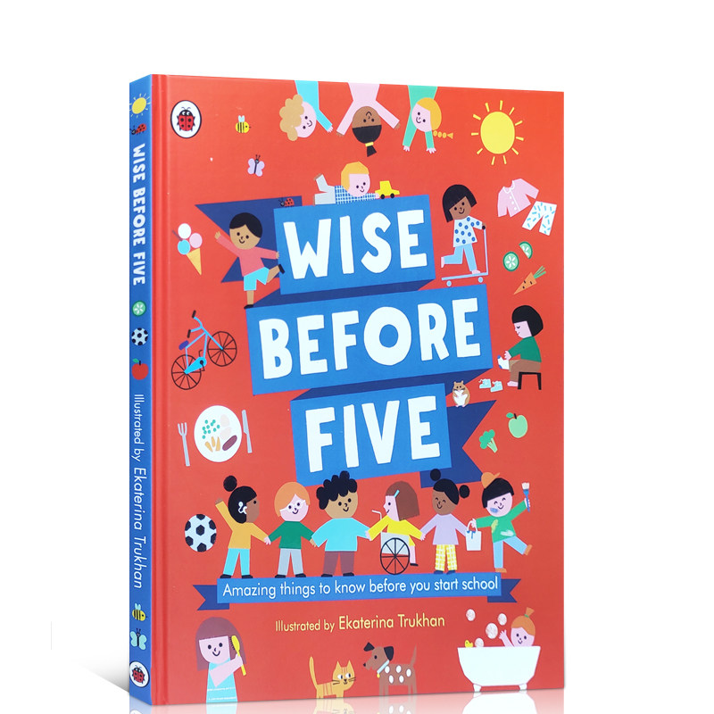 英文原版 上学前要知道的奇妙事情 wise before five: amazing things