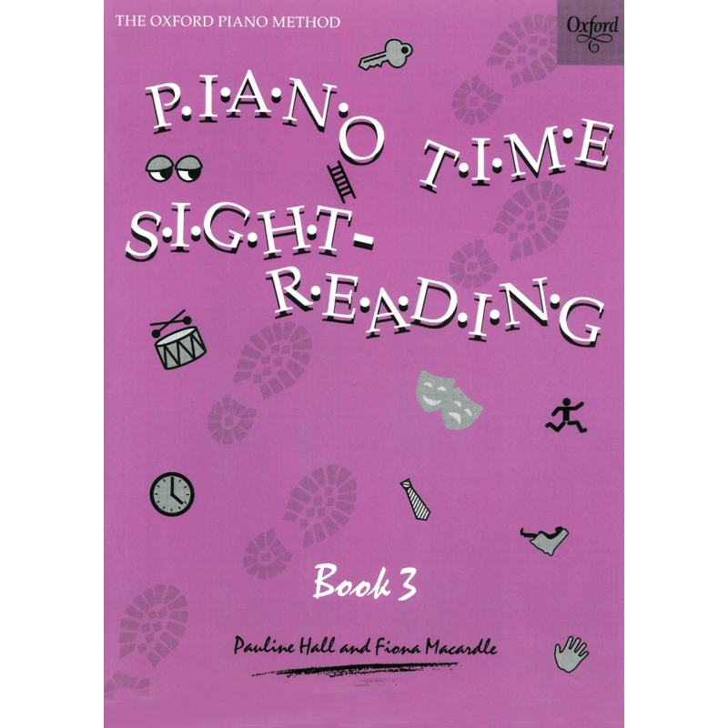 Piano Time Sightreading Book 3 Oxford 牛津钢琴教材 钢琴伴奏时间 英国皇家音乐 ABRSM 英皇考级 英文原版儿童音乐启蒙
