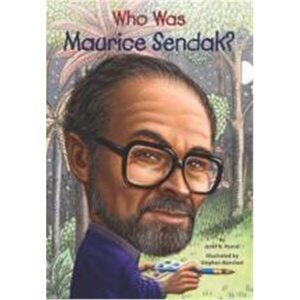 [英文原版]Who Was Maurice Sendak? by Cathy East Dubowski