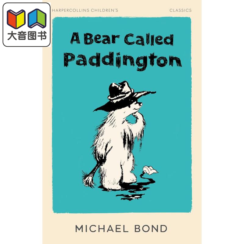 一只名叫帕丁顿的熊英文原版