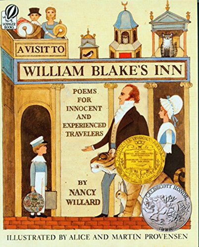 威廉·布莱克旅馆的一次访问 英文原版 A Visit to William Blake's Inn 诗歌绘本 6-12岁 纽伯瑞金奖 凯迪克银奖