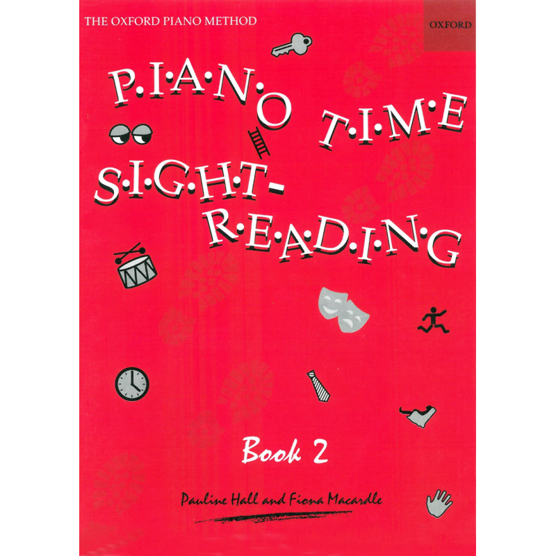 预售 Piano Time Sightreading Book 2 Oxford 牛津钢琴教材 钢琴伴奏时间 英国皇家音乐 ABRSM 英皇考级 英文原版儿童音乐启蒙