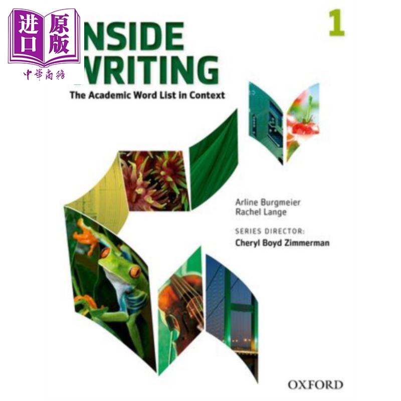 Oxford Inside Writing Level 1英文原版牛津Inside学术英语写作第1级学生书带线上练习