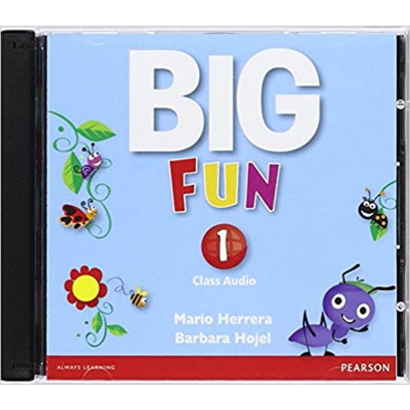 培生Big English少儿英语课程1