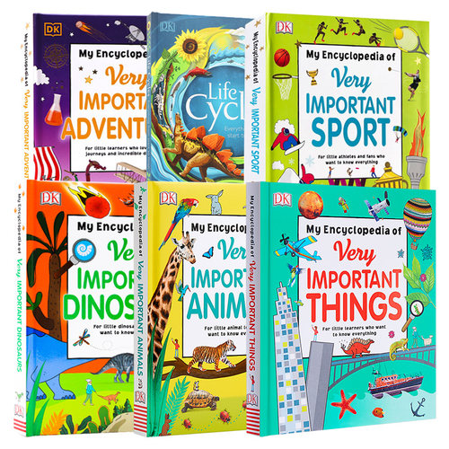 我的重点小百科英文原版