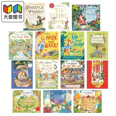 彼得兔PeterRabbit英文原版书