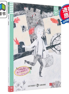 预售 法文原版ELI Young Adult Readers French A2: Candide 坎迪德 法语学习分级阅读读物 含音频READERS YOUNG ADULT 大音