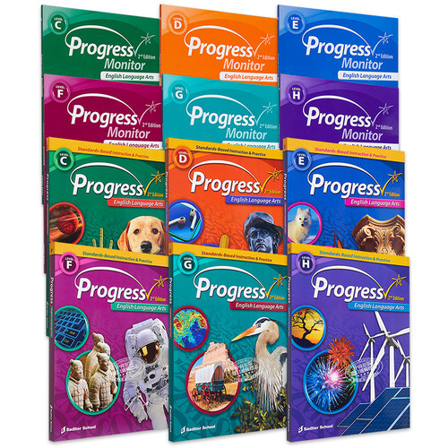 ProgressEnglishELA阅读写作