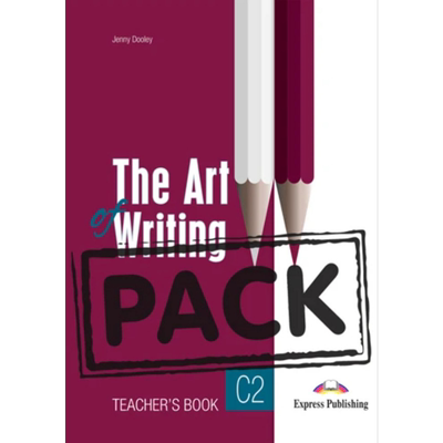 英语写作的艺术C2 教师用书 附电子书 The Art of Writing C2 Teacher's Book with DigiBooks App 英文原版图书 大音