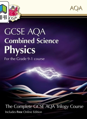 New GCSE Combined Science Physics AQA Student Book (incl.s Online Edition Videos & Answers 大音