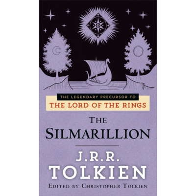 精灵宝钻 英文原版 The Silmarillion 指环王前传  J R R Tolkien 大音