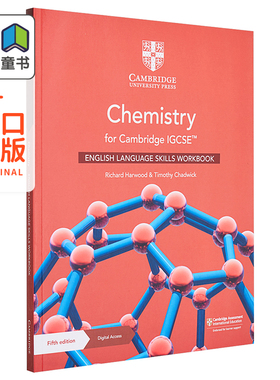 NEW Cambridge IGCSE Chemistry English Language Skill for Biology Workbook with Digital Access (2 years)