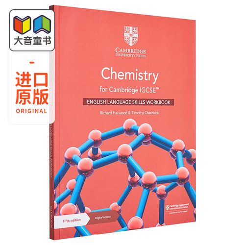 NEW Cambridge IGCSE Chemistry English Language Skill for Biology Workbook with Digital Access (2 years)
