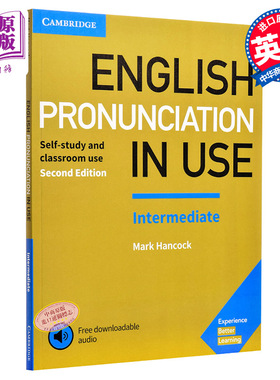 Cambridge English in Use 系列 Pronunciation Intermediate Book with Answers 剑桥中级国际英语语音配答案音频 英文原版?
