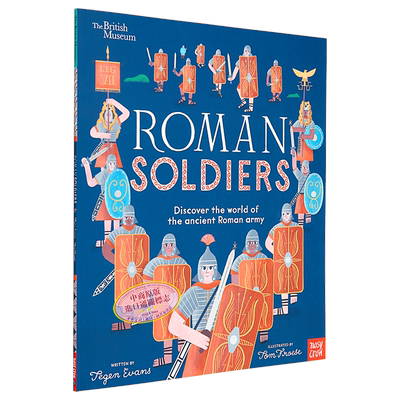 罗马士兵英文原版儿童绘本