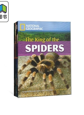 FOOTPRINT C1 足迹阅读馆 C1级（共4册）英文原版进口 分级读物 考试备考阅读策略 12岁+ 2600headwords 大音