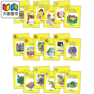 Set Jolly 预售 快乐自然拼读读物黄色等级18本套装 英语分级读物 Readers 英文原版 Phonics 大音 Level 2级 Complete