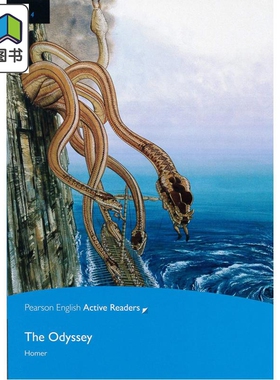 英文原版 企鹅读者L4 分级阅读读本 奥德赛 Pearson English Active Readers Level 4:   The Odyssey with MP3 大音