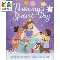 Mummy's Special Day 妈妈的节日 英文原版 进口原版 2岁到5岁 精装 亲子绘本 Frances Stickley
