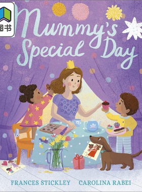 Mummy's Special Day 妈妈的节日 英文原版 进口原版 2岁到5岁 精装 亲子绘本 Frances Stickley