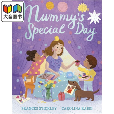 Mummy's Special Day 妈妈的节日 英文原版 进口原版 2岁到5岁 精装 亲子绘本 Frances Stickley