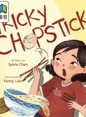 Fun China趣读中华 棘手的筷子 Tricky Chopsticks 英文原版 儿童绘本故事 中国传统文化 精装精品绘本 进口童书 大音