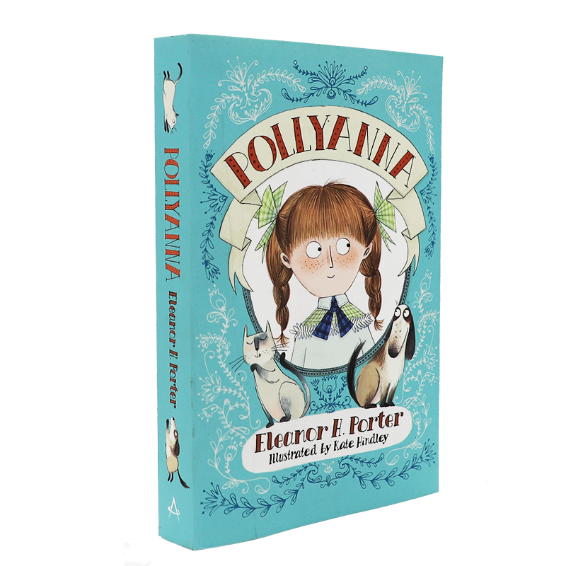 波丽安娜英文原版 Pollyanna成长小说波利安娜经典儿童文学中小学生英语课外阅读 Eleanor H. Porter埃丽诺·霍奇曼·波?