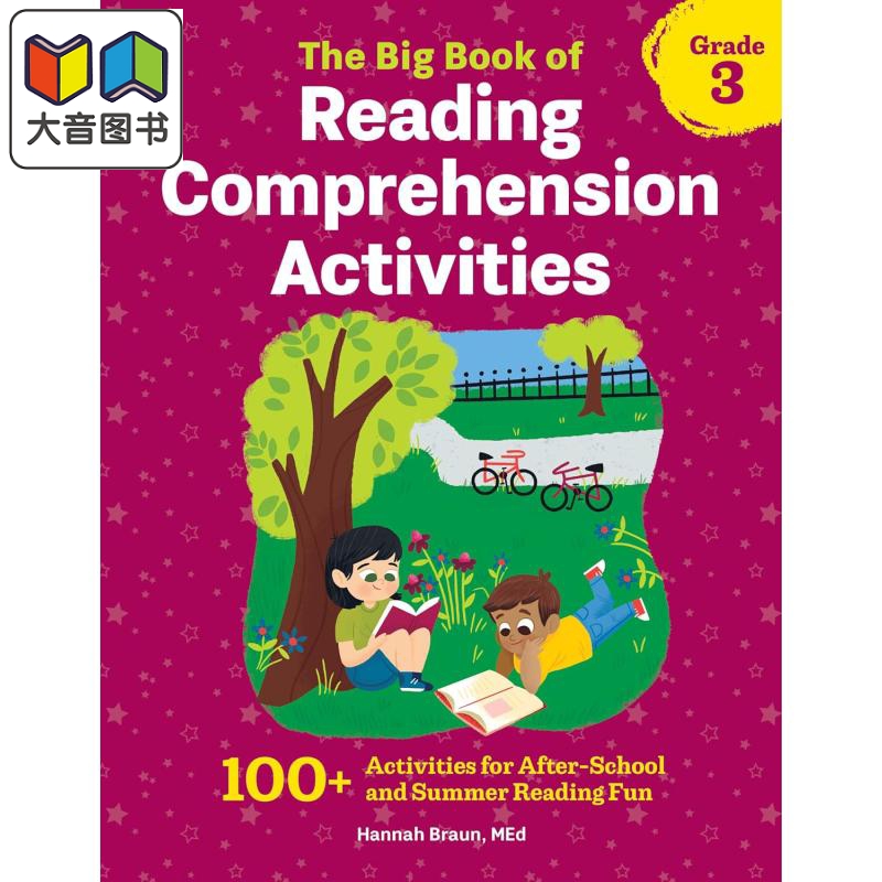The Big Book of Reading Comprehension Activities, Grade 3 阅读理解活动大全书：三年级 大音