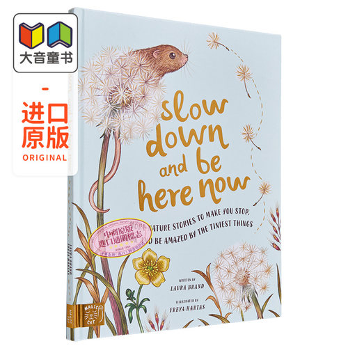 慢下来在这里英文原版