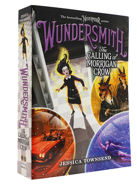 永无境2 黑鸦寻踪 美版平装 英文原版 Nevermoor 02 Wundersmith Jessica Townsend 大音