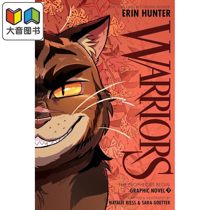猫武士漫画版#3 Warriors Graphic Novel The Prophecies Begin #3 英文原版 全彩漫画故事 儿童图画小说 进口书 大音