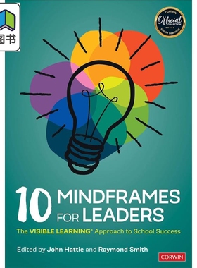 领导者的10个思维框架 学校成功的可见学习方法 10 Mindframes for Leaders 英文原版 进口图书 教育学与教育理论 大音