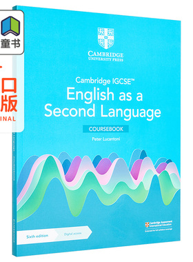 Cambridge IGCSE English as a Second Language Coursebook 剑桥英语作为第二语言教材 大音
