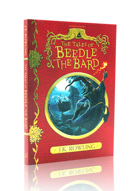 英文原版 诗翁彼豆故事集 The Tales of Beedle the Bard 哈利波特系列外传 英文版科幻小说 J.K.罗琳 正版进口书学生课外读?