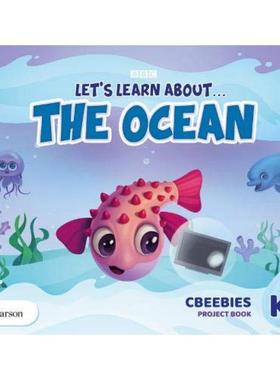 CBeebies Project Book 英文原版 培生幼儿园教材K1：让我们了解海洋项目课本