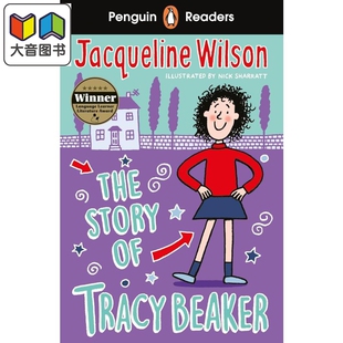 企鹅阅读分级指导2级 特蕾西比克的故事Penguin Readers Level 2 The Story of Tracy Beaker (ELT Graded Reader 大音